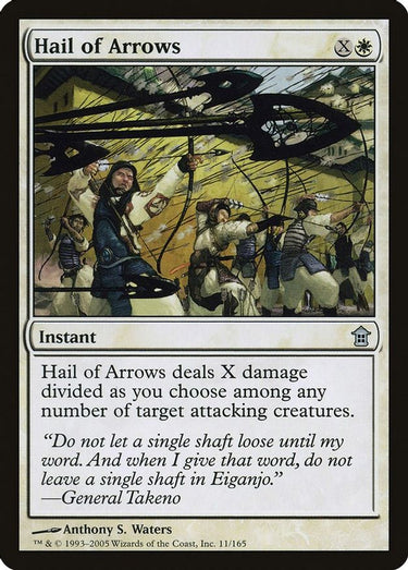Hail of Arrows | 11